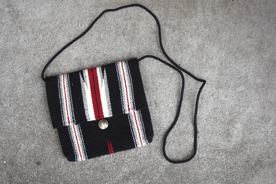 CENTINELA traditional arts shoulder bag
