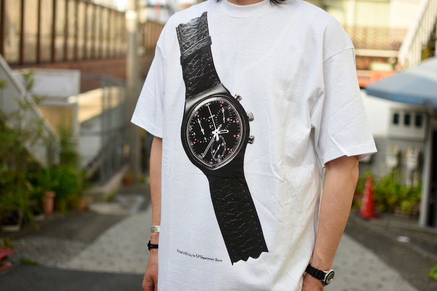 80's SWATCH T-SHIRTS 
