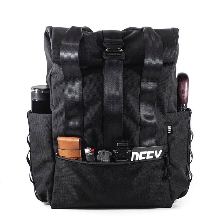 デフィーバッグ ( DEFY BAGS ) VerBockel Rolltop Backpack 2.0