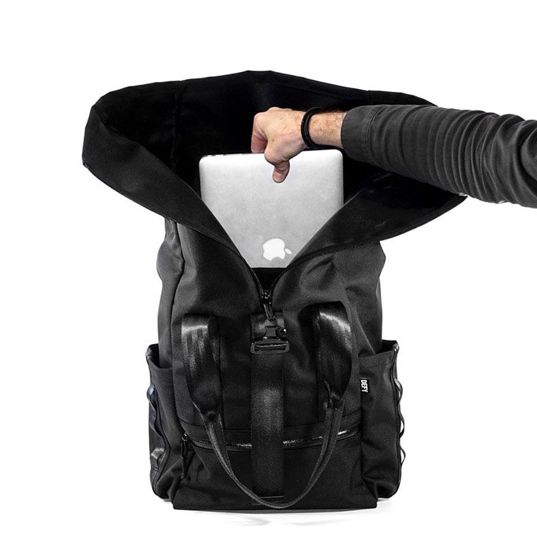 VerBockel Rolltop Backpack 2.0 Ballistic Nylon