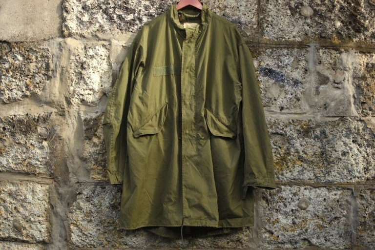 military US army 73 's M65 field parka