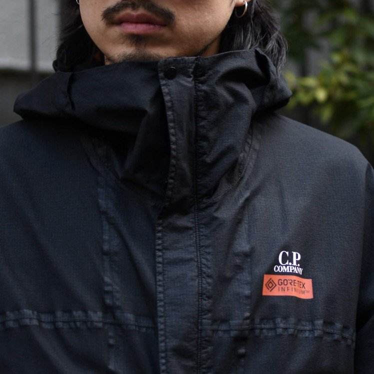 ( C.P. COMPANY ) GORE G-TYPE HOODED JACKET