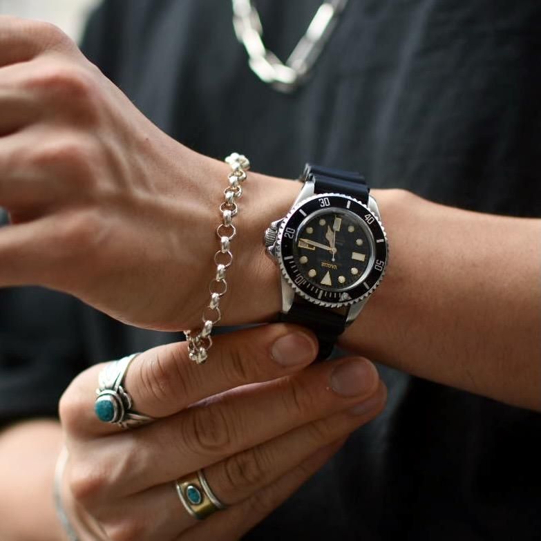 ヴィンテージ ( VINTAGE ) 70s 80s UK VINTAGE BRACELET ヴィンテージ ( VINTAGE ) 70s 80s UK VINTAGE BRACELET