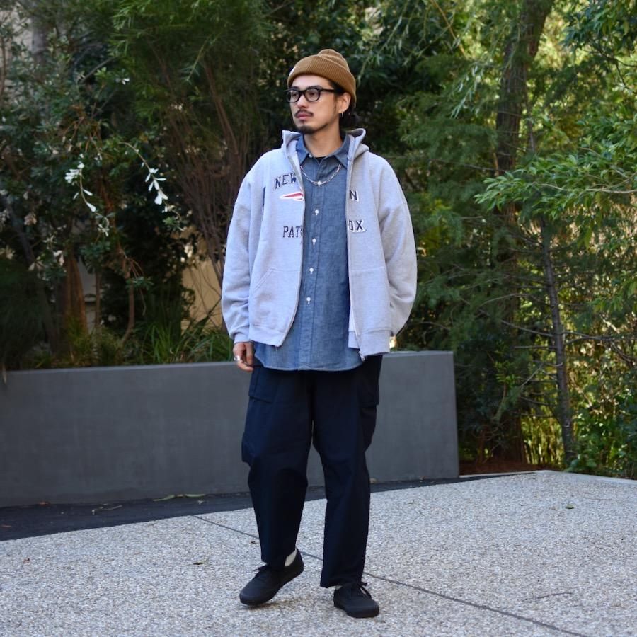 ナナナナサーカ(77circa) MAKE WIDE CUTBACK ZIP HOODY ナナナナサーカ(77circa) MAKE WIDE CUTBACK ZIP HOODY