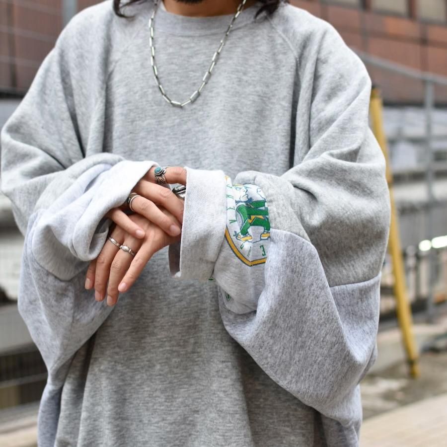 ナナナナサーカ(77circa) MAKE WIDE CUTBACK SWEAT TOP ナナナナサーカ(77circa) MAKE WIDE CUTBACK SWEAT TOP