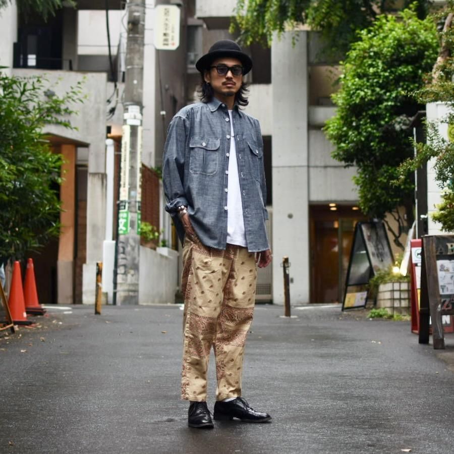 キャルオーライン ( CAL O LINE ) BANDANA EASY PANTS / バンダナ