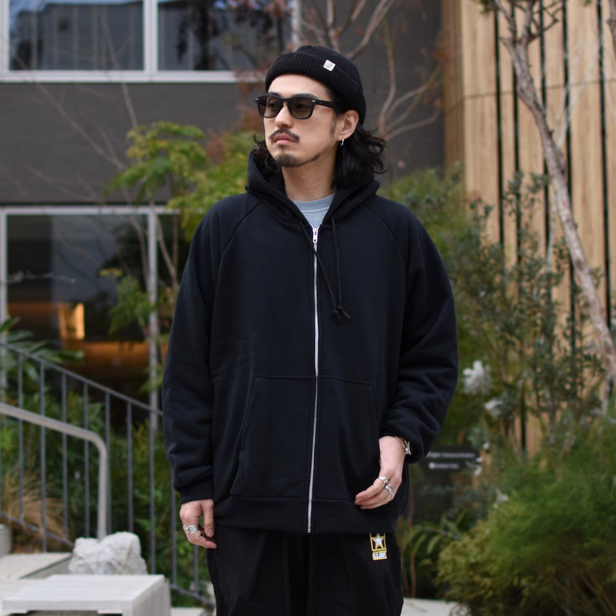 ( CAMBER ) CHILL BUSTER ZIPPER HOODED THEMAL LINED