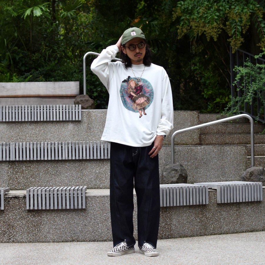 ( CULTURES ) FISH IN WONDERLAND L/S TEE