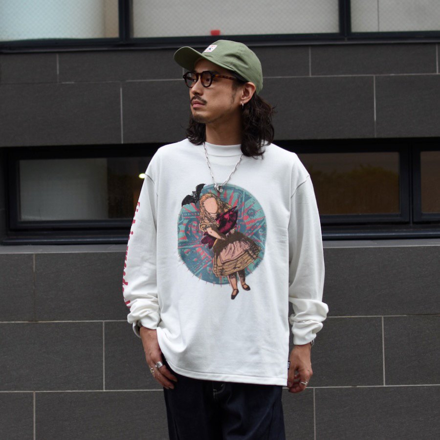 ( CULTURES ) FISH IN WONDERLAND L/S TEE