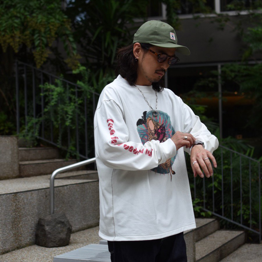 ( CULTURES ) FISH IN WONDERLAND L/S TEE