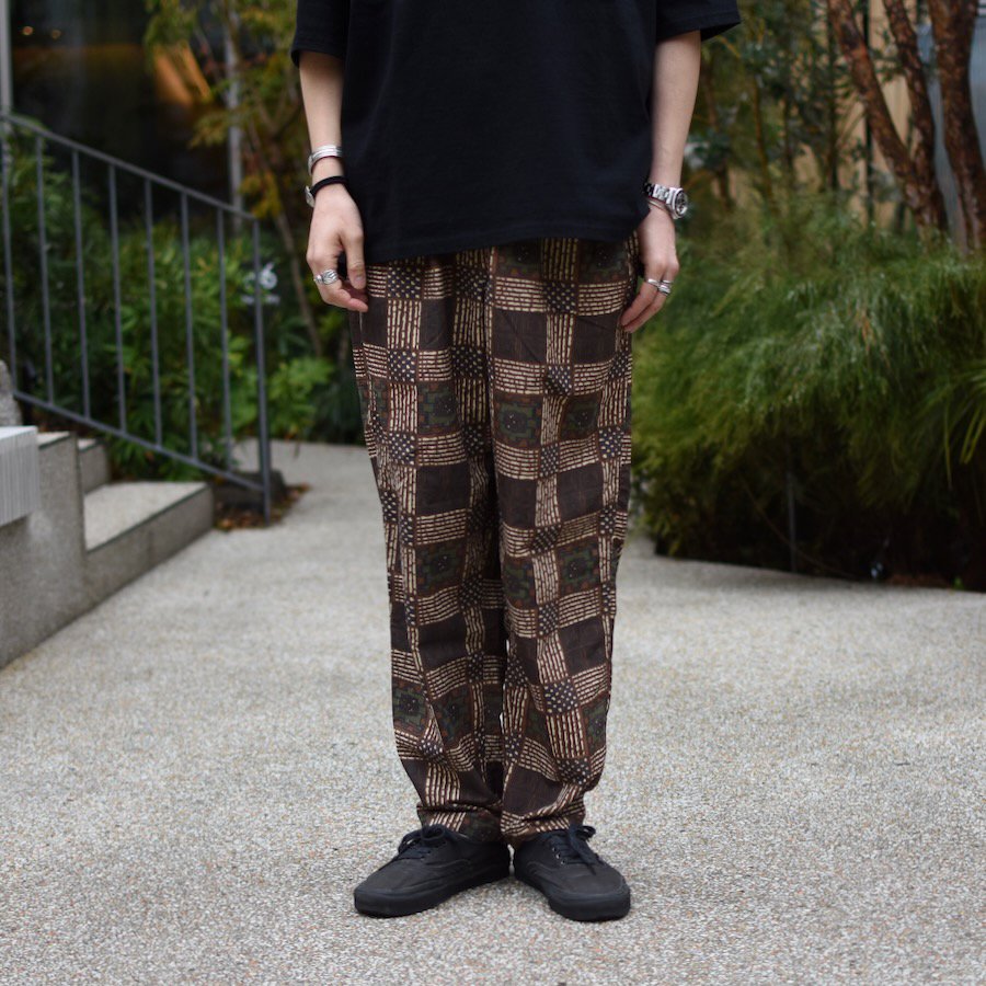 ( BURLAP OUTFITTER ) TRACK PANT PRINTED