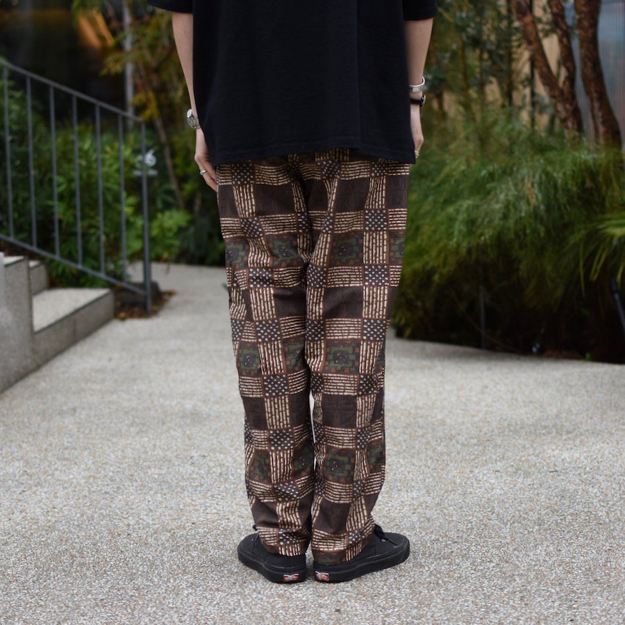 ( BURLAP OUTFITTER ) TRACK PANT PRINTED