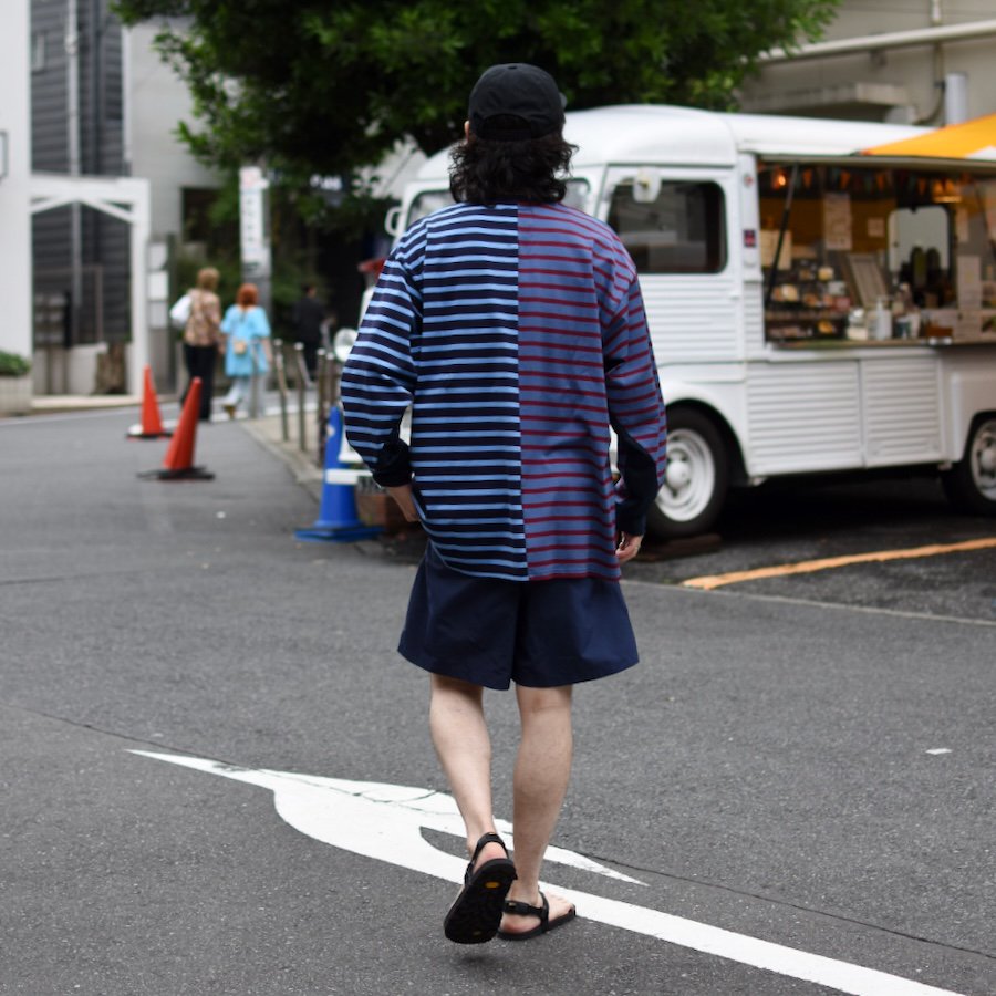 ( BURLAP OUTFITTER ) TRACK SHORT PANTS