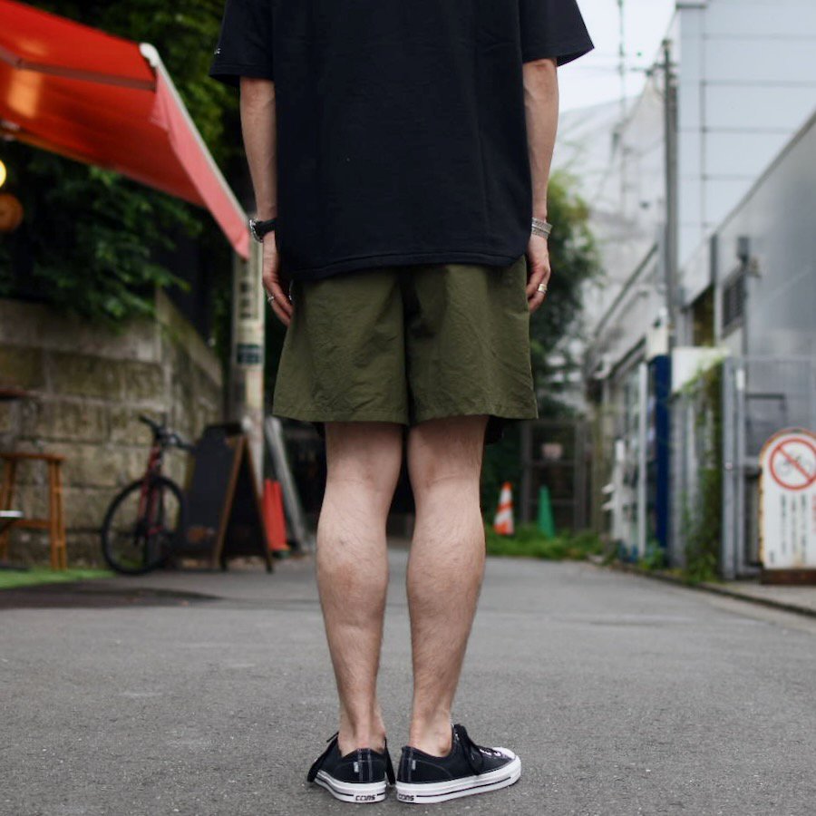 ( BURLAP OUTFITTER ) TRACK SHORT PANT