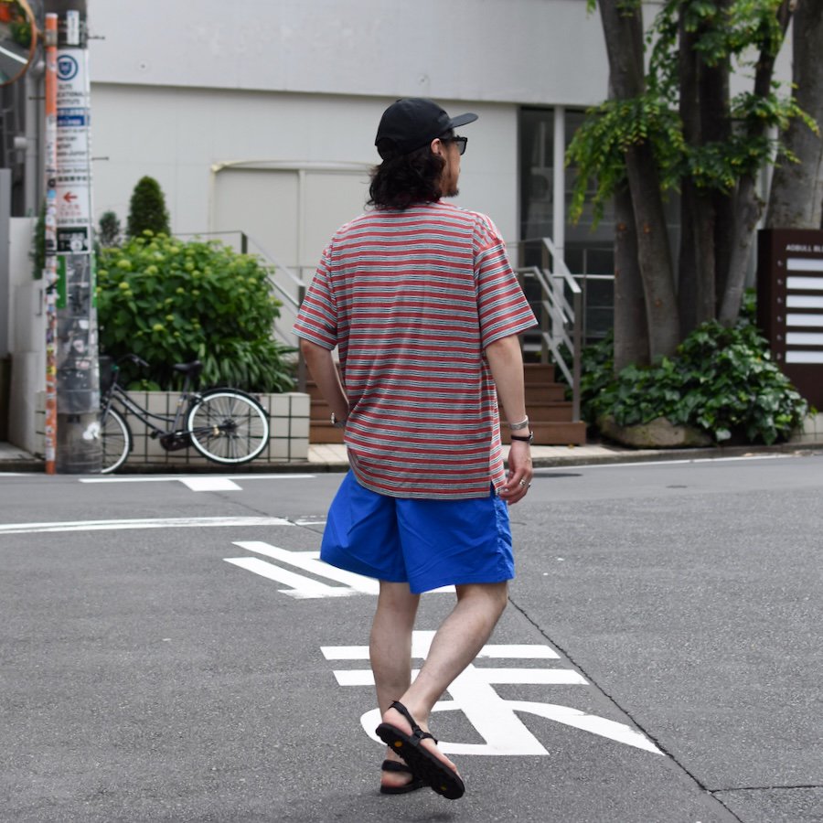 ( BURLAP OUTFITTER ) TRACK SHORT PANTS