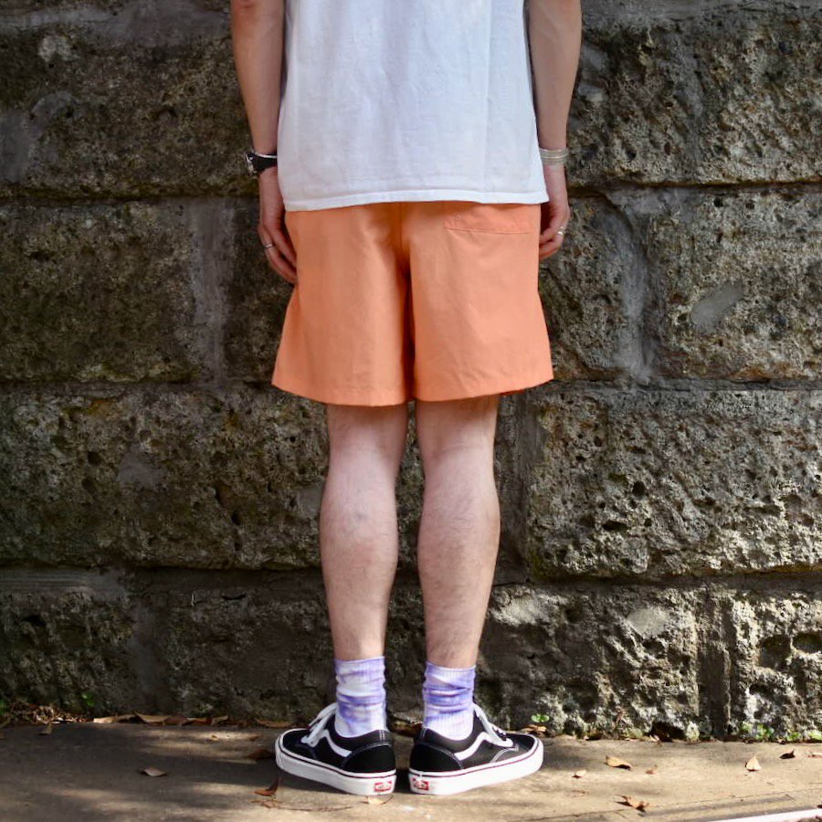 ( BURLAP OUTFITTER ) TRACK SHORT PANT