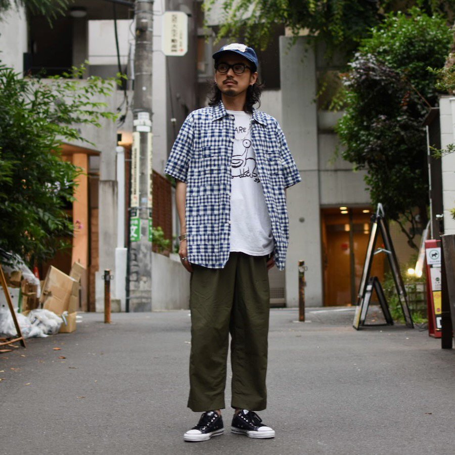 (BURLAP OUTFITTER) WIDE TRACK PANT
