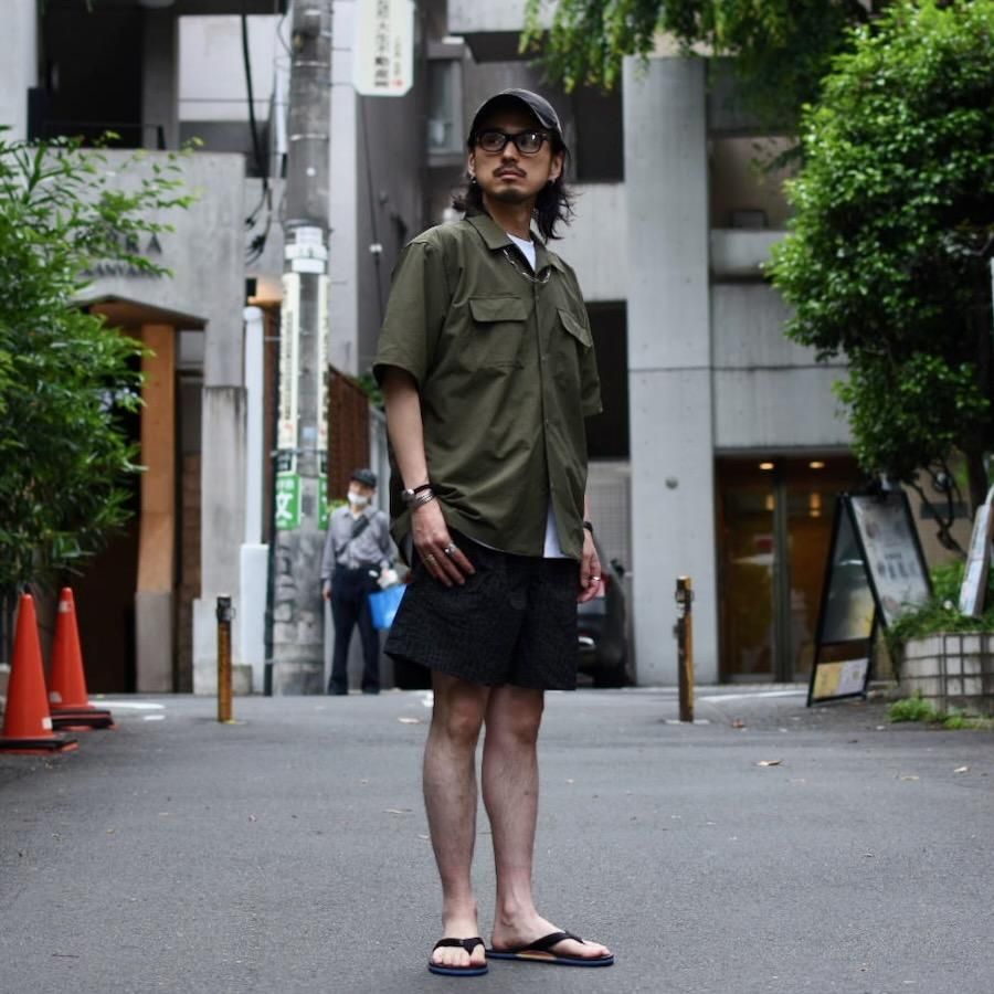  ( BURLAP OUTFITTER ) S/S CAMP SHIRT