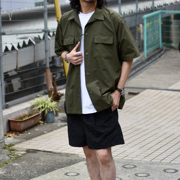  ( BURLAP OUTFITTER ) S/S CAMP SHIRT