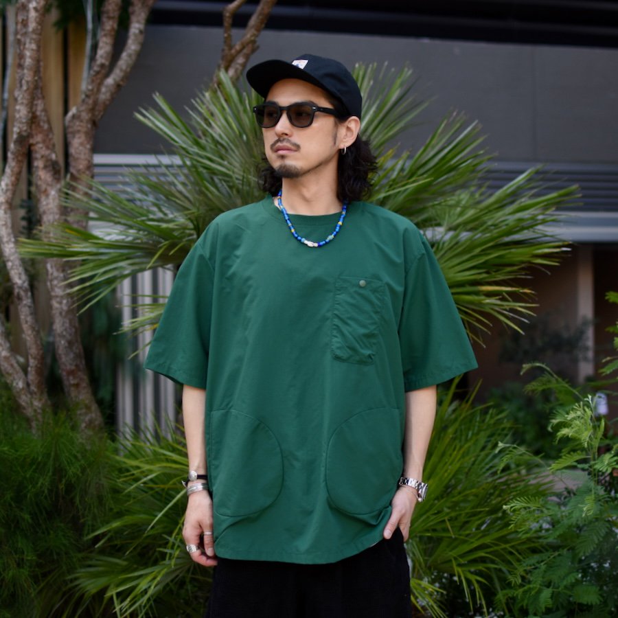 (BURLAP OUTFITTER) S/S POCKET TEE