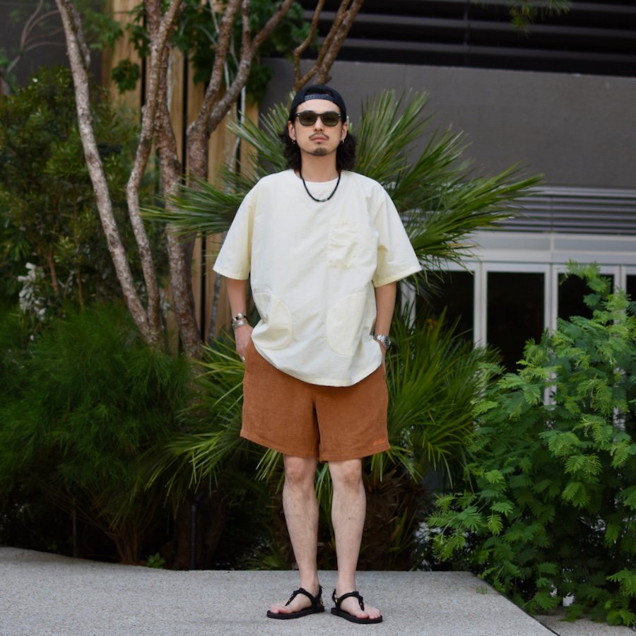  (BURLAP OUTFITTER) S/S POCKET TEE