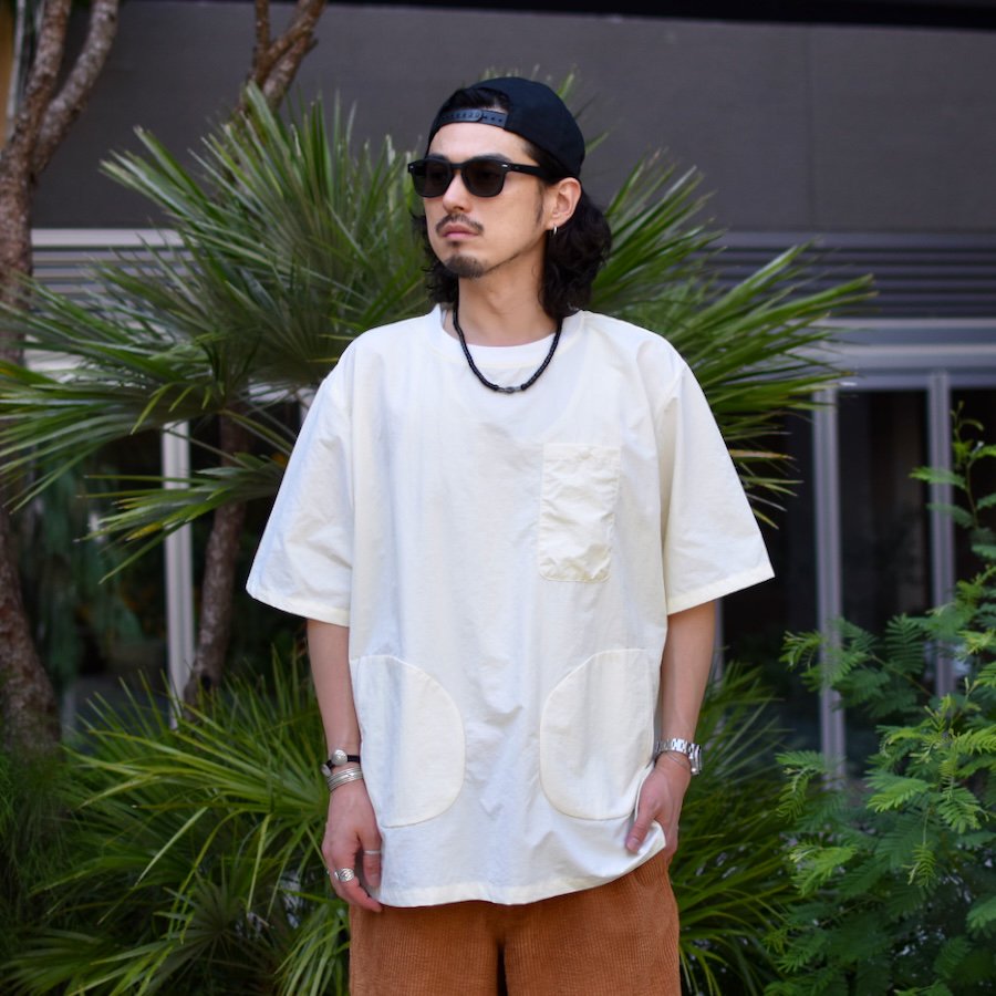  (BURLAP OUTFITTER) S/S POCKET TEE