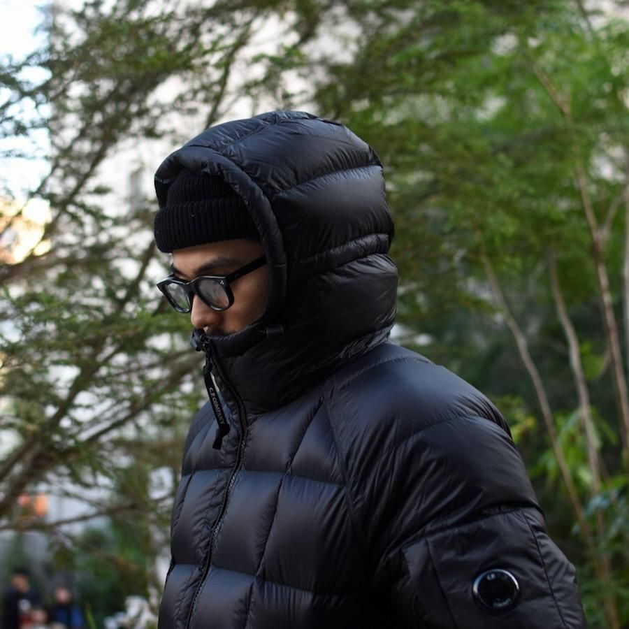 シーピーカンパニー ( C.P. COMPANY ) D.D SHELL HOODED DOWN シーピーカンパニー ( C.P. COMPANY ) D.D SHELL HOODED DOWN