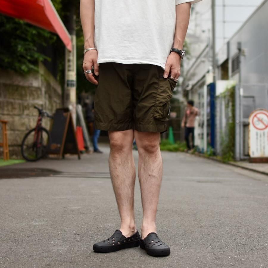 シーピーカンパニー ( C.P. COMPANY ) ECO CHROME R UTILITY SWIM