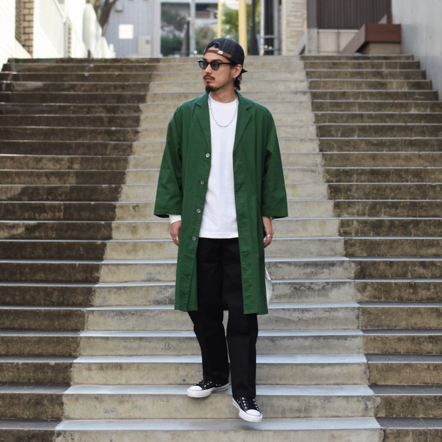 ( GOODNEIGHBORS SHIRTS ) CLAY DYE ATELIER COAT SHIRT