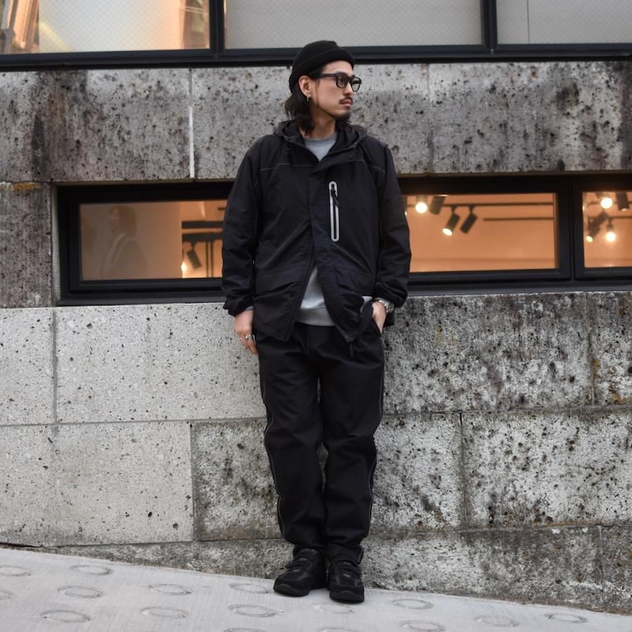 グラミチ ( GRAMiCCi ) × and wander PATCHWORK W HOODIE グラミチ ( GRAMiCCi ) × and wander PATCHWORK W HOODIE