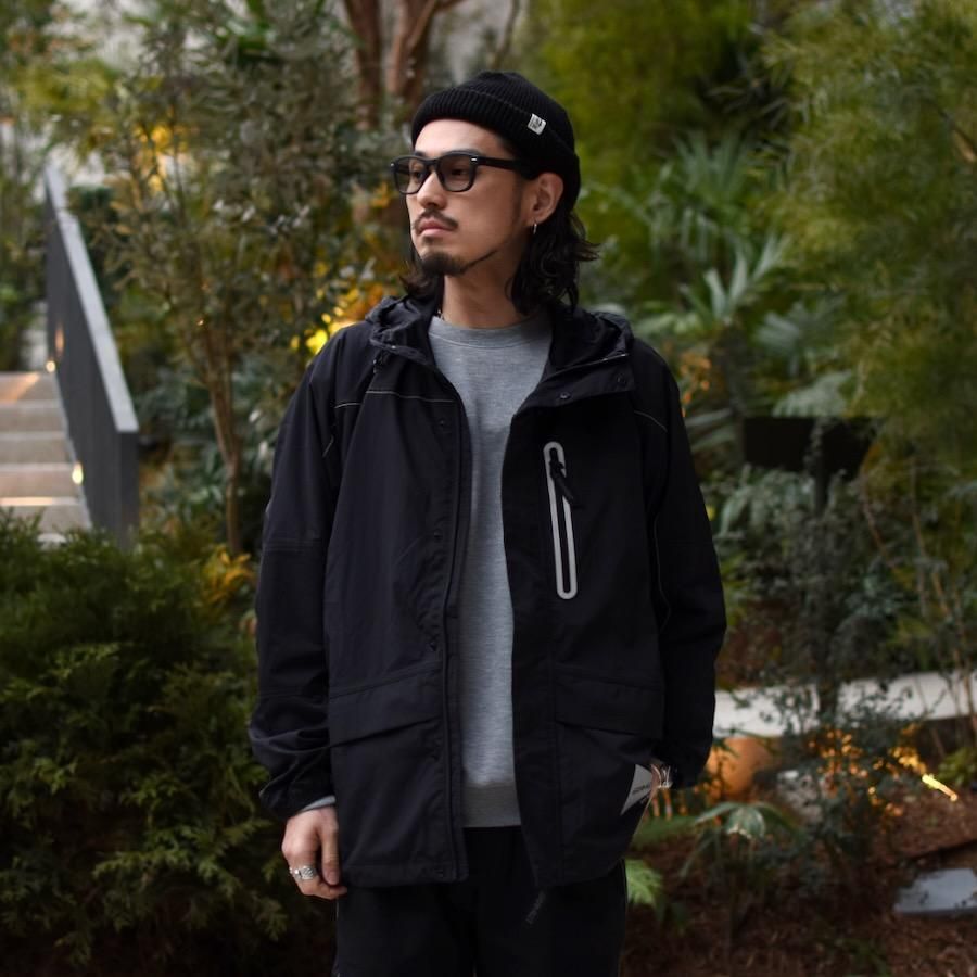 グラミチ ( GRAMiCCi ) × and wander PATCHWORK W HOODIE グラミチ ( GRAMiCCi ) × and wander PATCHWORK W HOODIE