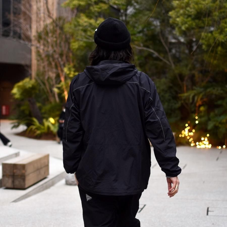 グラミチ ( GRAMiCCi ) × and wander PATCHWORK W HOODIE グラミチ ( GRAMiCCi ) × and wander PATCHWORK W HOODIE