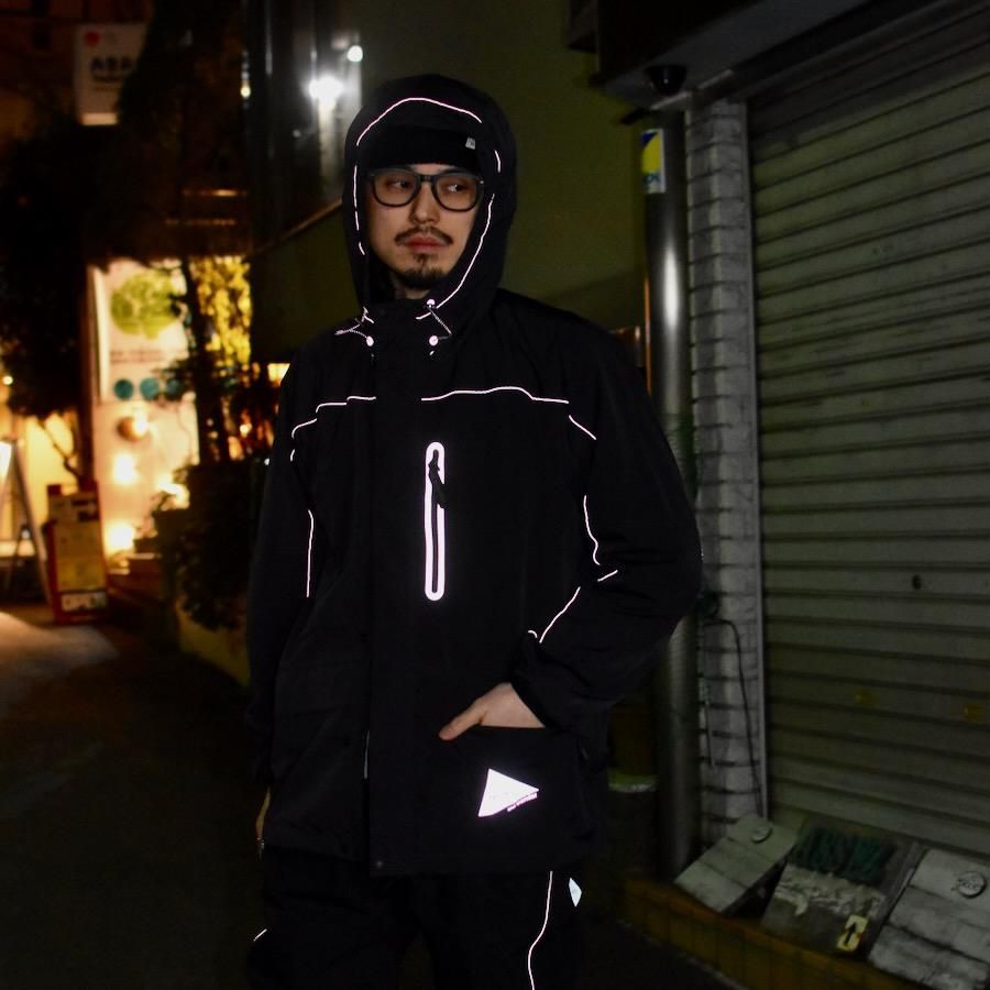 グラミチ ( GRAMiCCi ) × and wander PATCHWORK W HOODIE グラミチ ( GRAMiCCi ) × and wander PATCHWORK W HOODIE