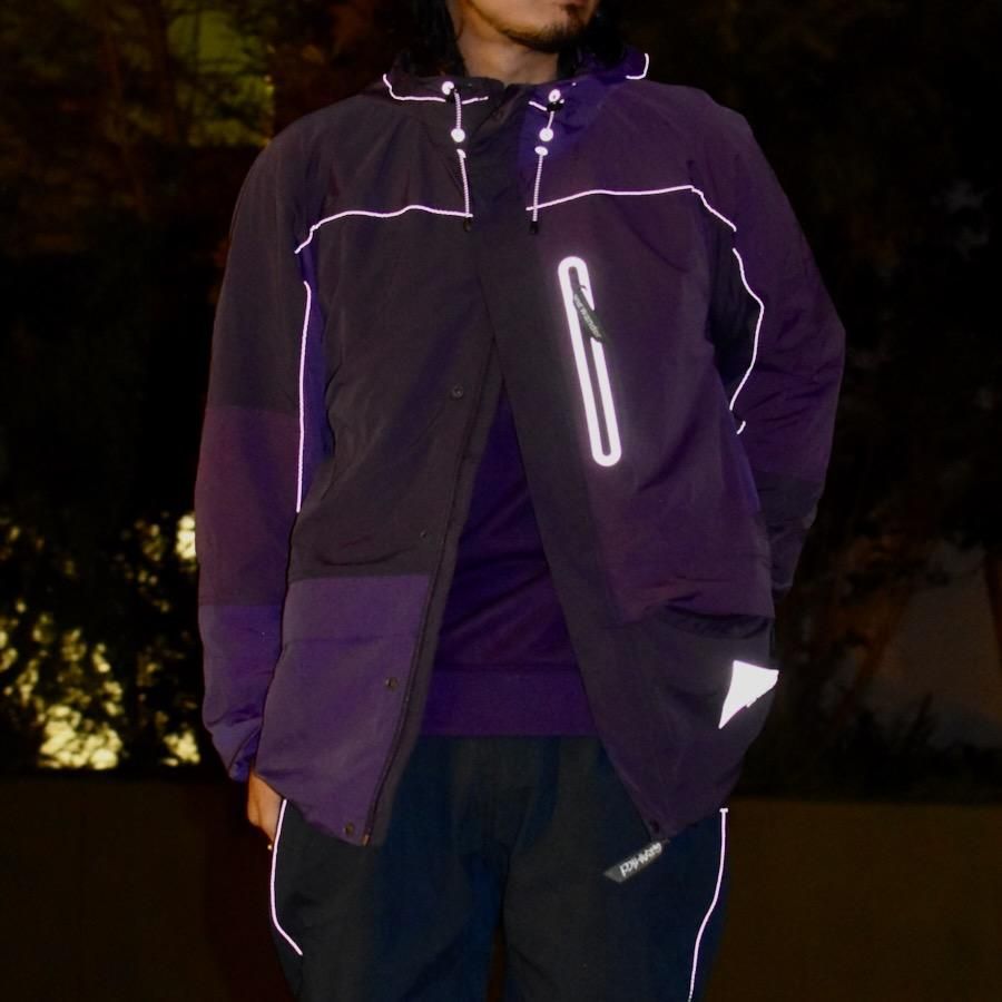 グラミチ ( GRAMiCCi ) × and wander PATCHWORK W HOODIE グラミチ ( GRAMiCCi ) × and wander PATCHWORK W HOODIE