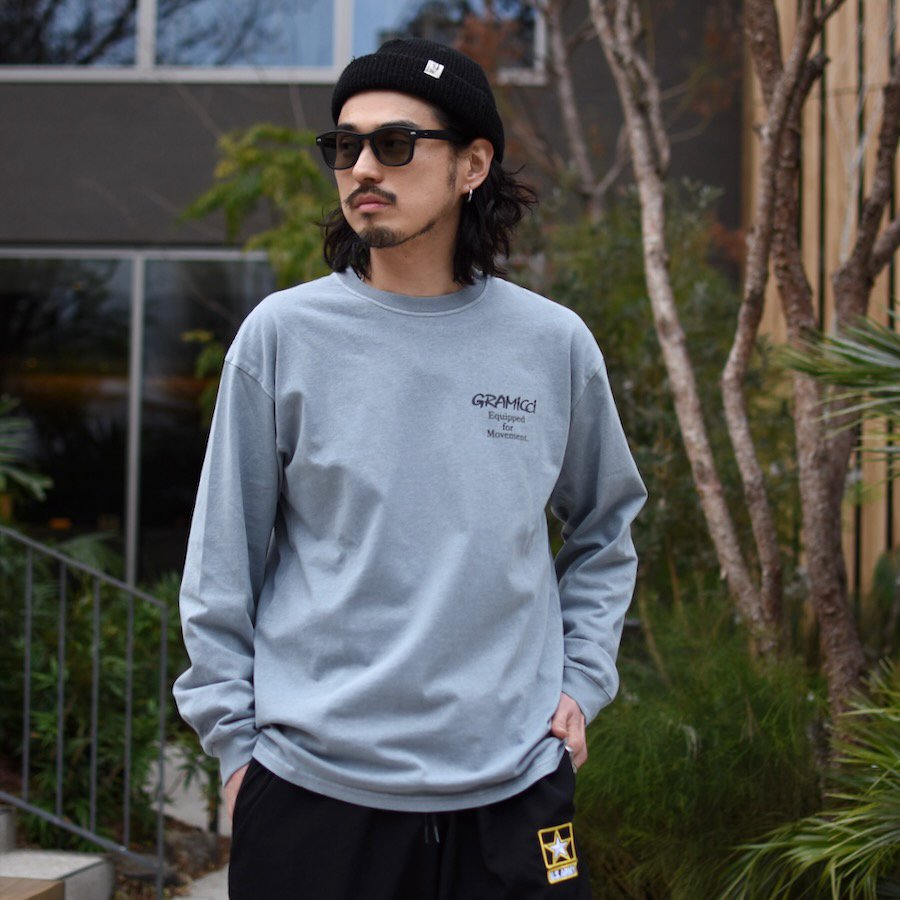  ( GRAMiCCi ) EQUIPPED L/S TEE