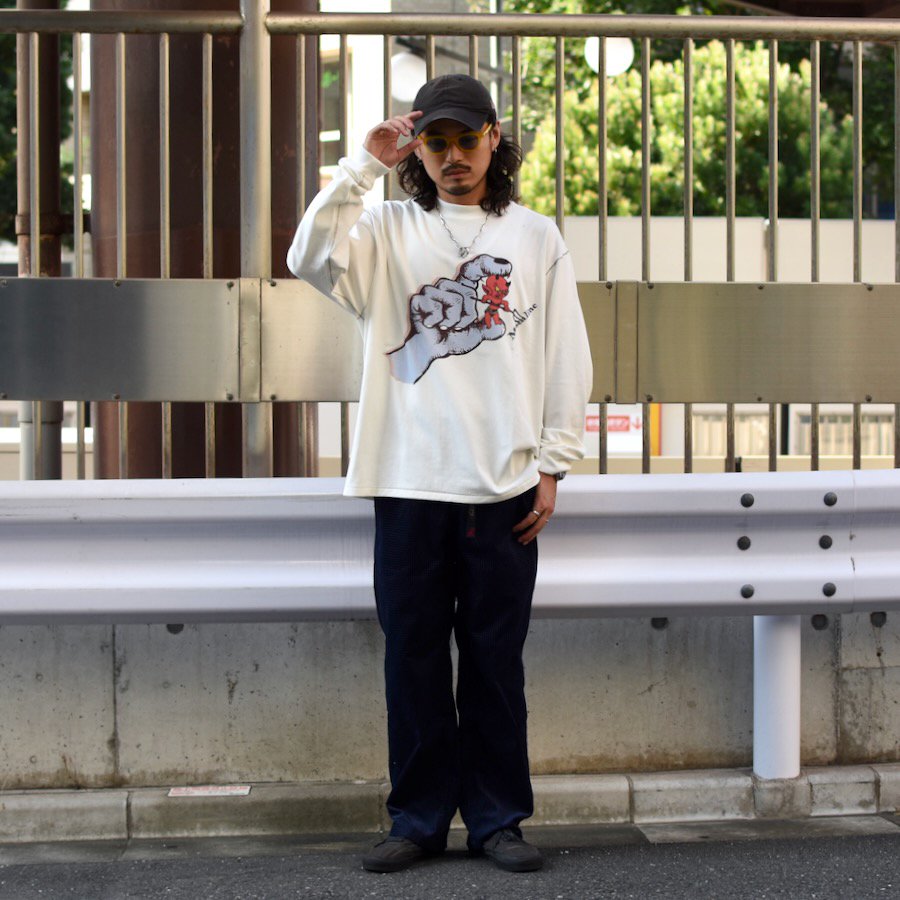 ( GRAMiCCi ) O.G. GRID CHECK JAM PANT