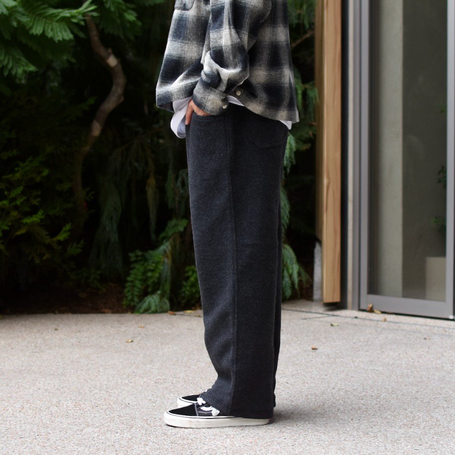  ( GRAMiCCi ) POLAR WOOL PANT