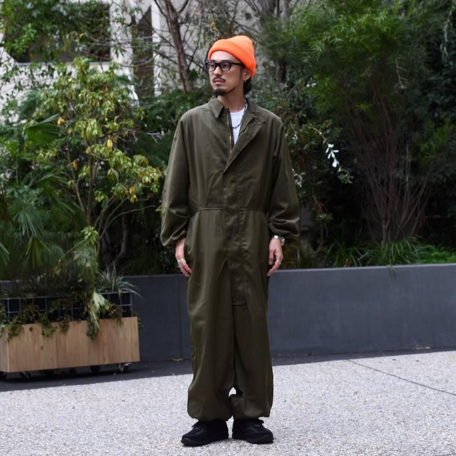 ( dead stock ) 70s US ARMY MECHANIC JAMP SUIT