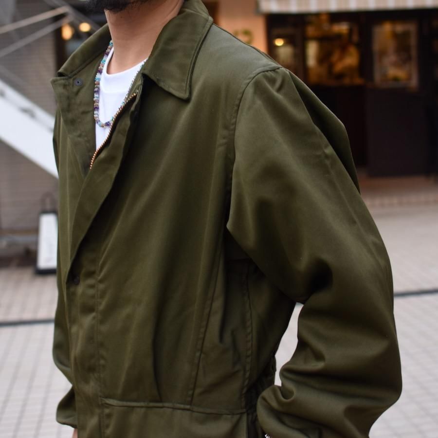デッドストック ( dead stock ) 70s US ARMY MECHANIC JAMP SUIT デッドストック ( dead stock ) 70s US ARMY MECHANIC JAMP SUIT