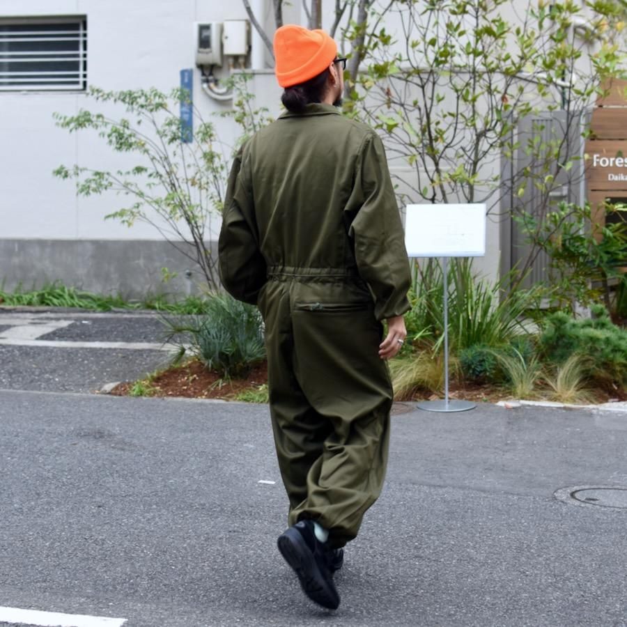 ( dead stock ) 70s US ARMY MECHANIC JAMP SUIT