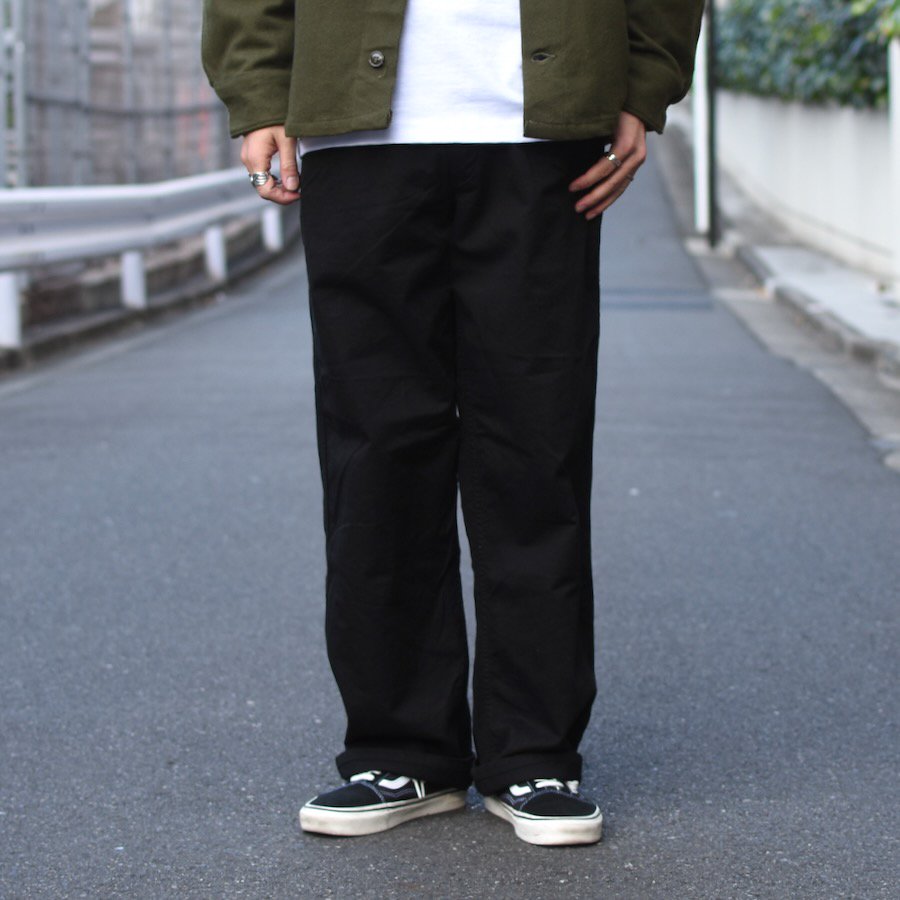 ( dead stock military )  BW  COTTON WORK PANTS