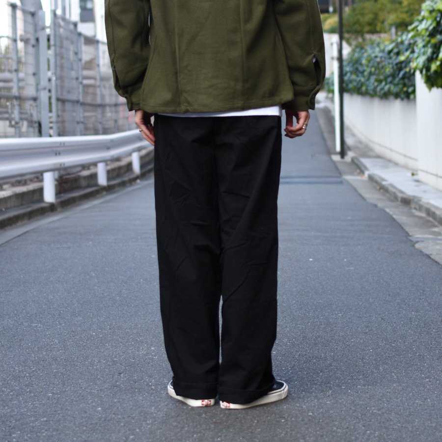 ( dead stock military )  BW  COTTON WORK PANTS