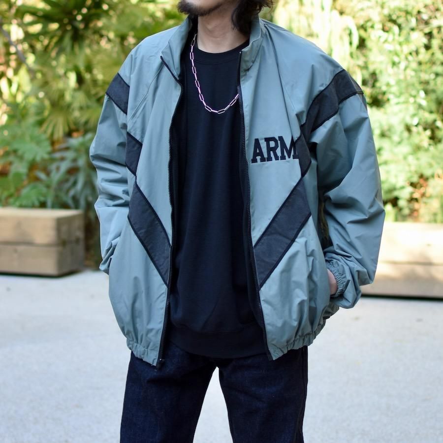 多様な 90's usarmy ipfu jacket アメリカ軍トレーニングジャケット