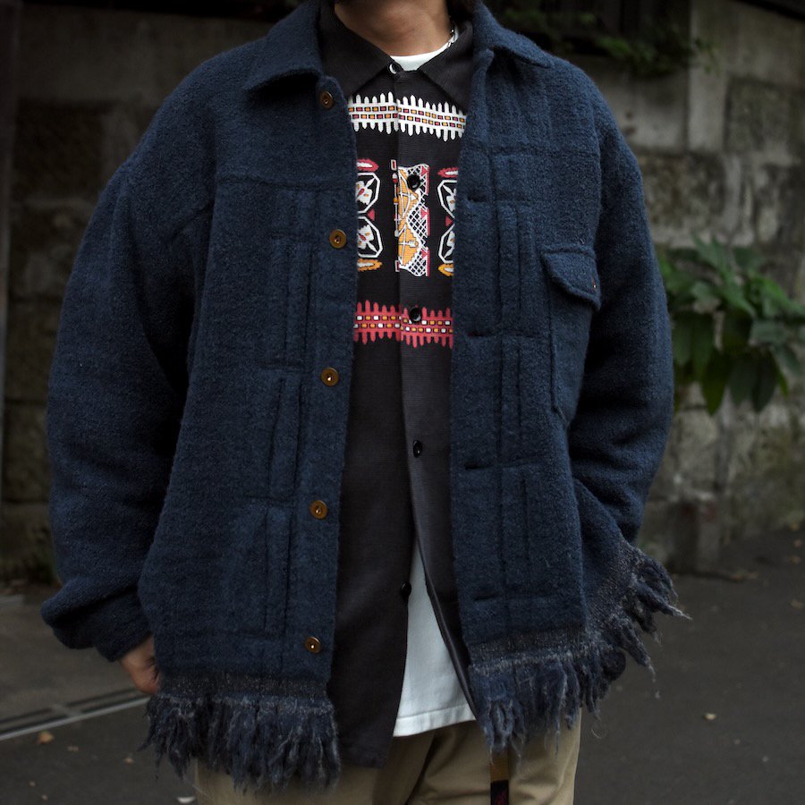 ( H.UNIT ) BANSHU-ORI WORK JACKET