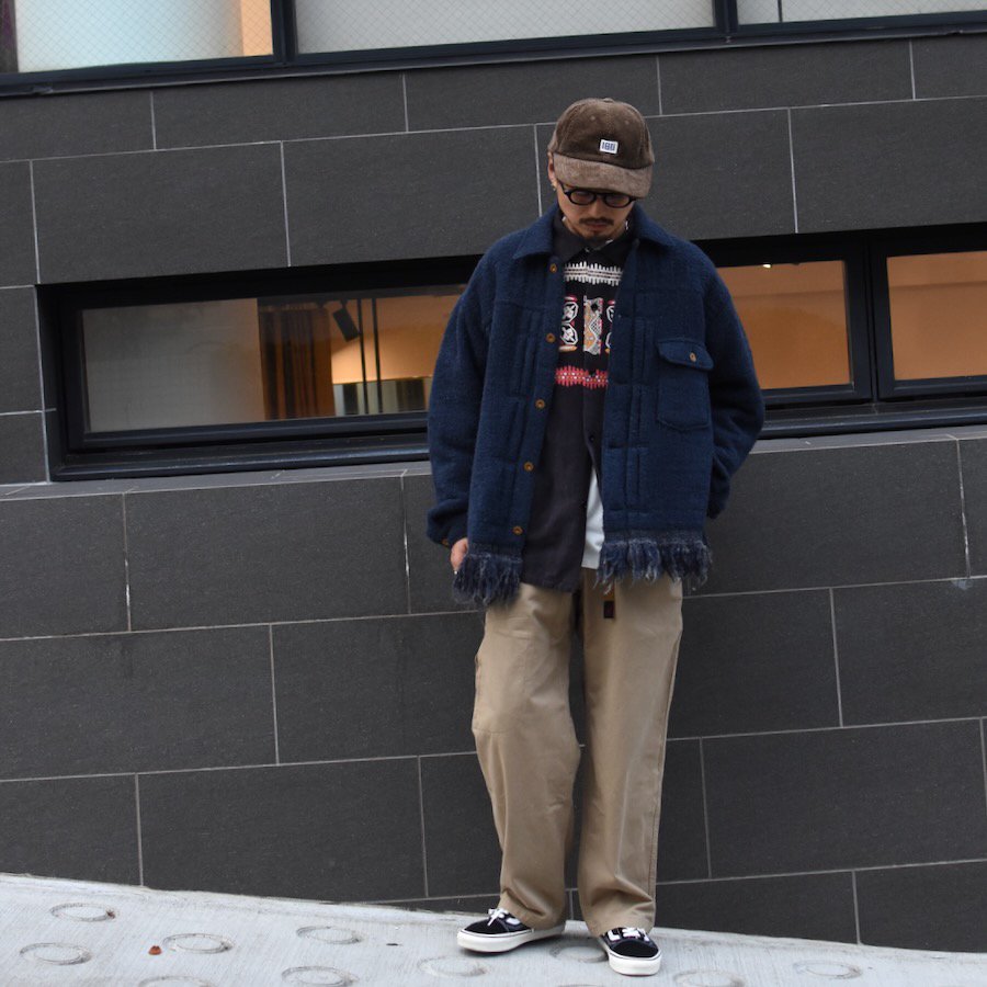 ( H.UNIT ) BANSHU-ORI WORK JACKET