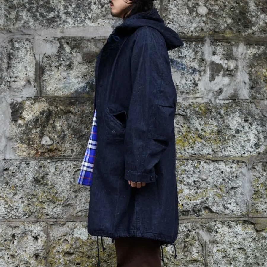 エイチユニット ( H.UNIT ) DENIM MODS COAT / デニム エイチユニット ( H.UNIT ) DENIM MODS COAT / デニム