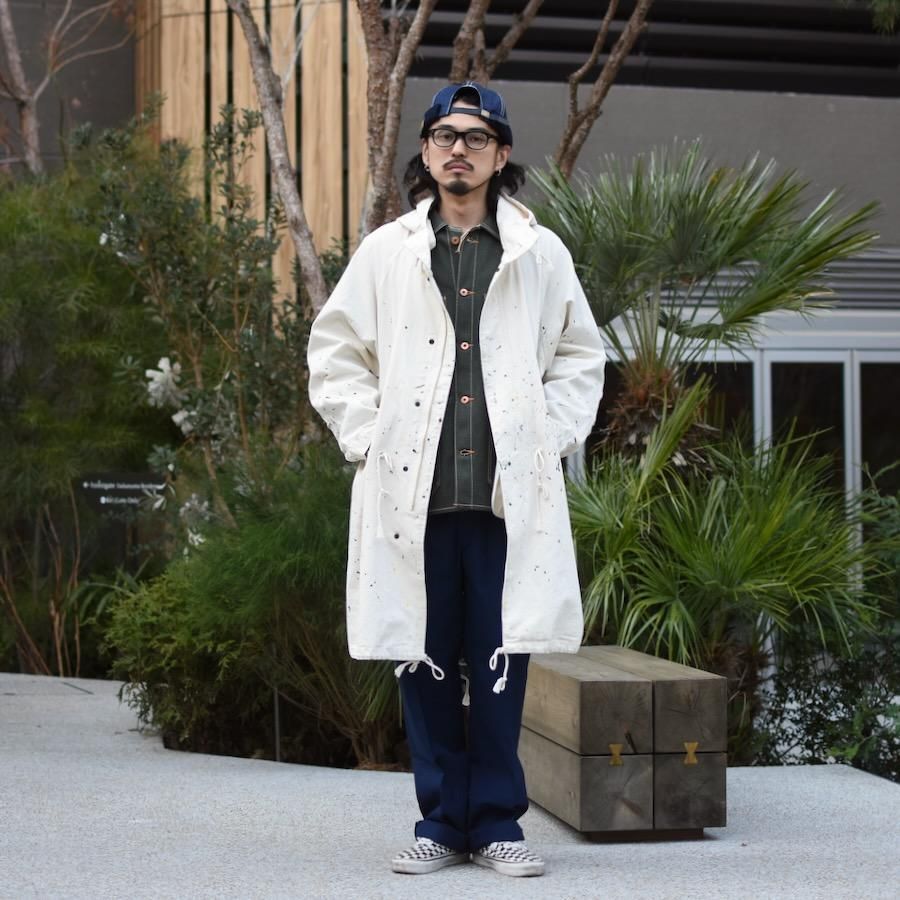  ( H.UNIT ) Encinitas DENIM MODS COAT