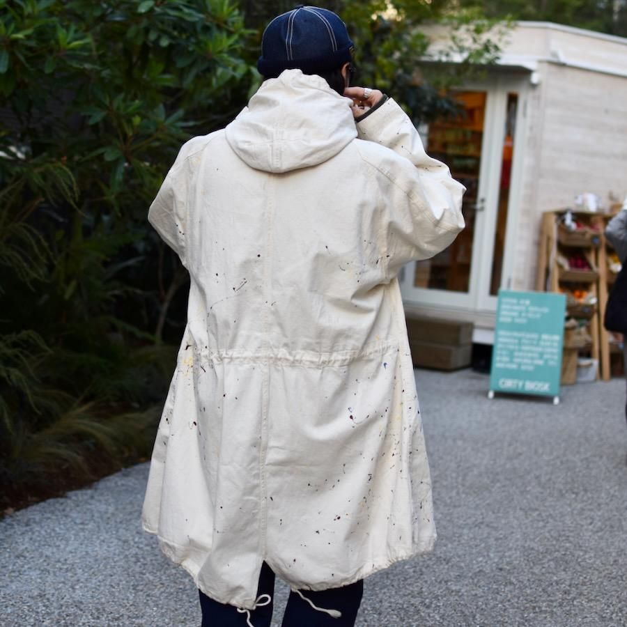 エイチユニット ( H.UNIT ) Encinitas別注 DENIM MODS COAT エイチユニット ( H.UNIT ) Encinitas別注 DENIM MODS COAT