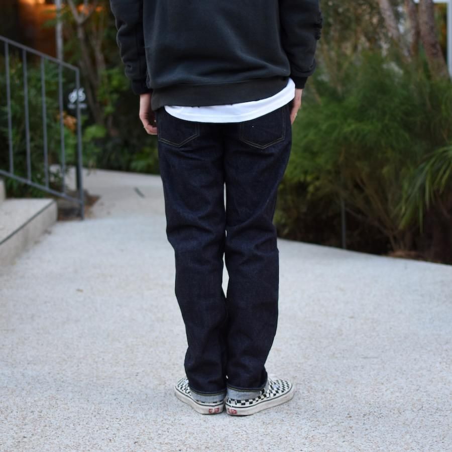 【10%OFF】 ) H.UNIT ( エイチユニット RAW 5P STRAIGHT TIGHT DENIM 生活家電
