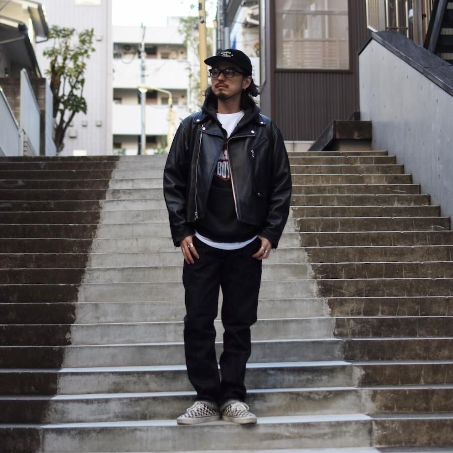 エイチユニット ( H.UNIT ) RAW DENIM TIGHT STRAIGHT 5P エイチユニット ( H.UNIT ) RAW DENIM TIGHT STRAIGHT 5P